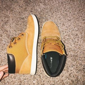 TIMBERLAND HI-TOP SNEAKERS 🔥